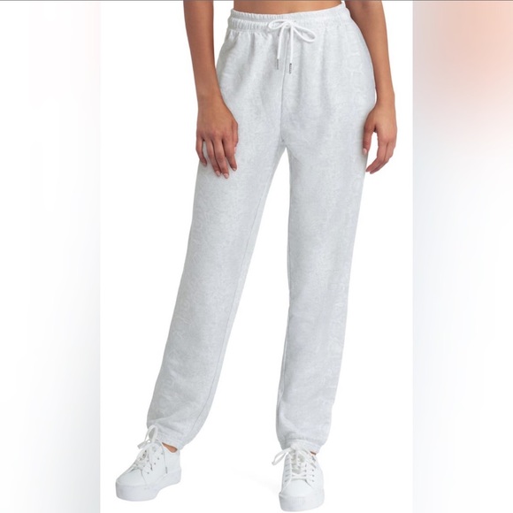 H HALSTON STUDIO Drawstring Joggers, Size L - Picture 1 of 4